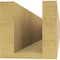 Ekena Millwork 4in. W x 4in. H x 32in. L Concord Woodgrain TimberThane Rafter Tail, Primed Tan RFTUR04X04X32CONRCPR - alternate 3